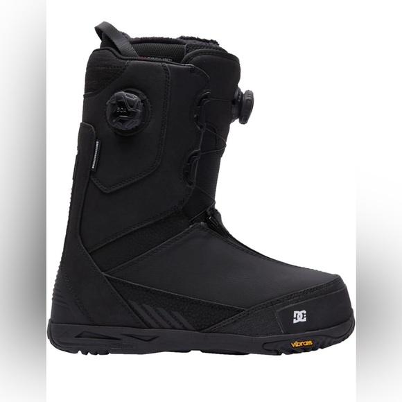 DC Transcend Snowboard Boots Black ADY0100058 7 Men NEW IN BOX - Picture 1 of 7